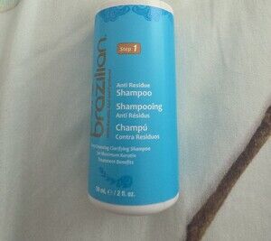 Pure Brazilian Step 1 Anti-Residue Shampoo